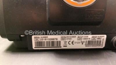 4 x ResMed Airsense 10 Autoset CPAP Units with 2 x AC Power Supplies (All Power Up, 2 x Missing Side Doors - See Photos) *23202565366, 23161672087, 23202670953 and 23181028878* - 8