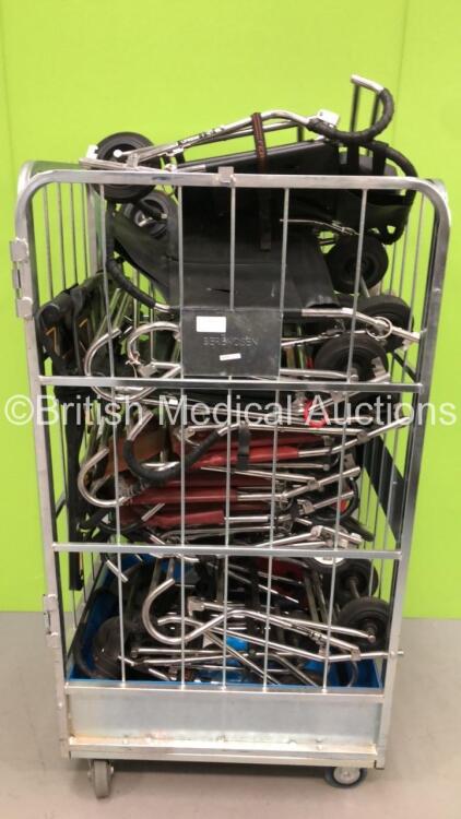 9 x Ferno Evacuation Chairs (Cage Not Included)