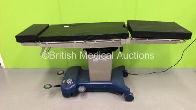 Maquet Alphaclassic Hydraulic Operating Table with Cushions (Hydraulics Tested Working)