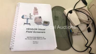 Tinsley Henson Pro 5000 Field Analyzer on Table with Software Disc and Finger Trigger (Powers Up) - 5