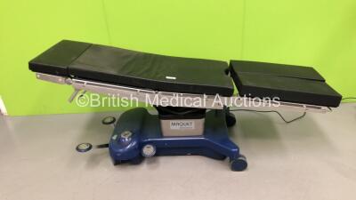 Maquet Alphaclassic Hydraulic Operating Table with Cushions (Hydraulics Tested Working)