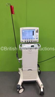 Maquet Servo-i Ventilator Ref 6487800 System Version 7.1 System Software Version v7.01.00 - Running Hours 62126 with Hoses (Powers Up) *S/N 43502* **C**