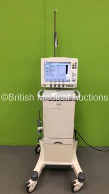 Maquet Servo-i Ventilator Ref 6487800 System Version System v7.1 Software Version v7.01.00 - Running Hours 56234 with Hoses (Powers Up) *S/N 43499* **C**