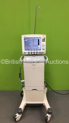 Maquet Servo-i Ventilator Ref 6487800 System Version System v7.0 Software Version v7.00.00 - Running Hours 50488 with Hoses (Powers Up) *S/N 52261* **C**