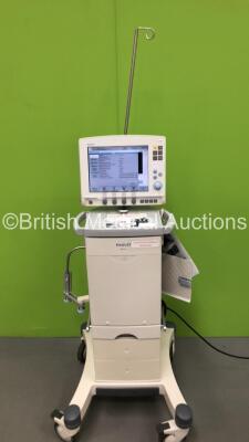 Maquet Servo-i Ventilator Ref 6487800 System Version v7.1 System Software Version v7.01.02 - Running Hours 59313 with Hoses (Powers Up) *S/N 43503* **C**