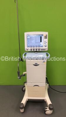 Maquet Servo-i Ventilator Ref 06487800 System Version v7.1 System Software Version v7.01.00 - Running Hours 76451 with Hoses (Powers Up) *S/N 18323*