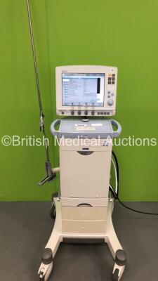 Maquet Servo-i Ventilator Ref 06487800 System Version v7.1 System Software Version v7.01.00 - Running Hours 70636 with Hoses (Powers Up) *S/N 18326