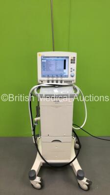 Maquet Servo-i Ventilator Ref 6487800 System Version v7.1 System Software Version v7.01.00 - Running Hours 56133 with Hoses (Powers Up) *S/N 43491* **C**