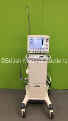 Maquet Servo-i Ventilator Ref 6487800 System Version System v7.1 Software Version v7.01.00 - Running Hours 53661 with Hoses (Powers Up) *S/N 43500* **C**