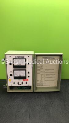 Eschmann ETS 3 Electrosurgical Test Unit