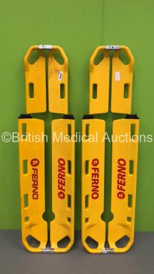 2 x Ferno ScoopEXL Scoop Stretchers