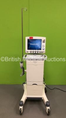 Maquet Servo-i Ventilator Ref 6487800 System Version v7.1 System Software Version v7.01.00 - Running Hours 58400 with Hoses (Powers Up) *S/N 43494* **C**