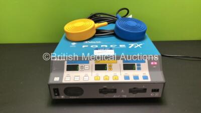 Valleylab Force FX-8A Electrosurgical/Diathermy Unit with Footswitch (Powers Up) *18857A - FS0174114*