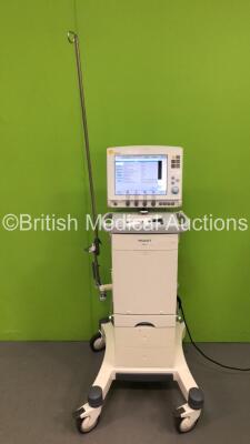 Maquet Servo-i Ventilator Ref 6487800 System Version v7.1 System Software Version v7.01.00 - Running Hours 59220 with Hoses (Powers Up) *S/N 43492* **C**