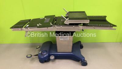 Maquet Alpha Classic Hydraulic Operating Table (Hydraulics Tested Working - Incomplete)