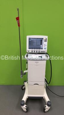 Maquet Servo-i Ventilator Ref 6487800 System Version v7.1 System Software Version v7.01.00 - Running Hours 43863 with Hoses (Powers Up) *S/N 43409* **C**