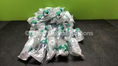 Approximately 50 x Intersurgical Ref 1912000 Self Sealing 125ml Containers *Exp 04-2023*