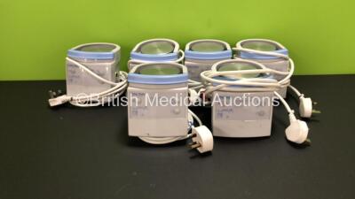 6 x Fisher & Paykel MR850AEK Respiratory Humidifiers (All Power Up) *C*