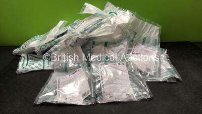 Large Quantity of Intersurgical Ref 5003000 Smoothbore Breathing System Limbs