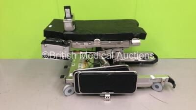 Maquet Otesus Operating Table System with 1 x Power Pack, 1 x Battery, 1x Charging Unit and 1 x Remote Control (Powers Up - Incomplete)