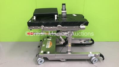 Maquet Otesus Operating Table System with 1 x Battery, 1x Charging Unit and 1 x Remote Control (Powers Up - Incomplete)