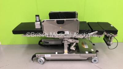 Maquet Otesus Operating Table System with 1 x Power Pack, 1 x Battery, 1x Charging Unit and 1 x Remote Control (Powers Up)