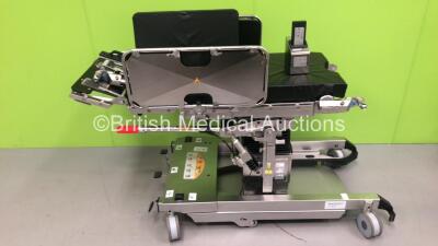 Maquet Otesus Operating Table System with 1 x Power Pack, 1 x Battery, 1x Charging Unit and 1 x Remote Control (Powers Up - Incomplete)