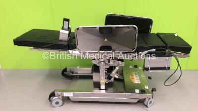 Maquet Otesus Operating Table System with 1 x Power Pack, 1 x Battery, 1x Charging Unit and 1 x Remote Control (Powers Up)