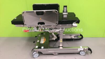 Maquet Otesus Operating Table System with 1 x Power Pack, 1 x Battery, 1x Charging Unit and 1 x Remote Control (Powers Up - Incomplete)