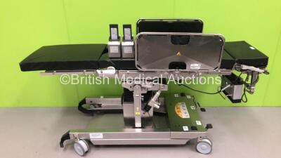 Maquet Otesus Operating Table System with 1 x Power Pack, 2 x Batteries, 2 x Charging Units and 1 x Remote Control (Powers Up)