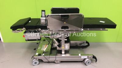 Maquet Otesus Operating Table System with 1 x Power Pack, 1 x Battery, 1x Charging Unit and 1 x Remote Control (Powers Up)