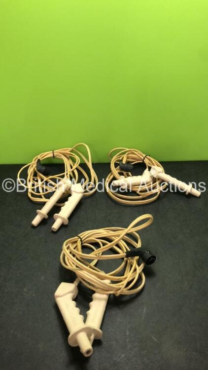 3 x Physio Control 3006569-04 Internal Paddles *All with Missing Spoons-See Photos*