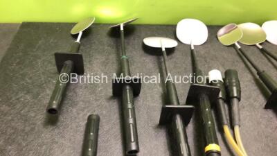 Job Lot of Unknown Manufacture Hard Paddles and Spoons - 2