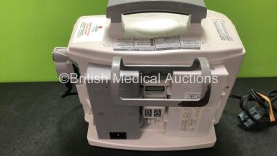 Philips HeartStart MRx Defibrillator with Pacer, ECG and Printer Options with 1 x M3539A Module, 1 x M3538A Battery and 1 x Paddle Lead *Mfd 2011* **SN US00547778** - 3