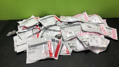 Job Lot of 36 Electrode Packs Including 21 x Physio Control Adult Ref 11996-000017 (All In Date) and 15 x Physio Control Infant - Child Ref 11101-000016 (All in Date)