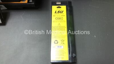 Job Lot Including 49 x Physio-Control Lithium 1000 Batteries, 1 x Ortivus B-500 L-Ion Battery and 1 x LSU 780800 Battery (Untested) - 6