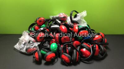 Job Lot of Various Ear Defenders