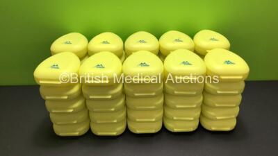 50 x Merlin E-Masks in Cases