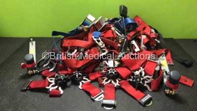 Job Lot of Various Safety Straps and Ferno Clips