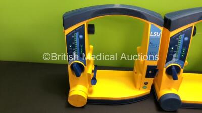 4 x LSU Suction Units (All Power Up, 1 x Damaged Casing, 3 x Missing Dial Covers - See Photos) - 2