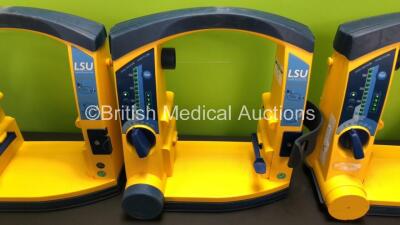 4 x LSU Suction Units (All Power Up, 1 x Damaged Casing, 3 x Missing Dial Covers - See Photos) - 3