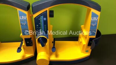 4 x LSU Suction Units (All Power Up, 1 x Damaged Casing, 3 x Missing Dial Covers - See Photos) - 6