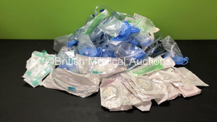 Mixed Lot of Suction Tubing, Finger Sensors and Consumables