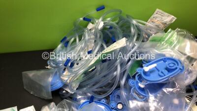 Mixed Lot of Suction Tubing, Finger Sensors and Consumables - 3