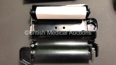 5 x Havis DS-GTC-511-3 Docking Stations and 5 x Brother Pocketjet PJ-723 Printers with RAM Cases (Includes Adapters with Damaged Cables - See Photos) *Stock Photo* - 7