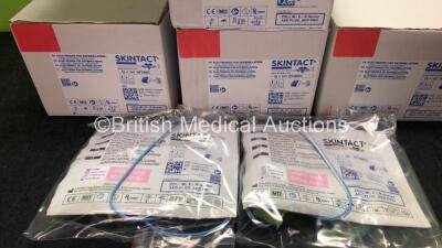 40 x Skintact Ref DF59NC Defibrillator Electrodes (All Unused in Packaging) *Exp 08-2024* - 2