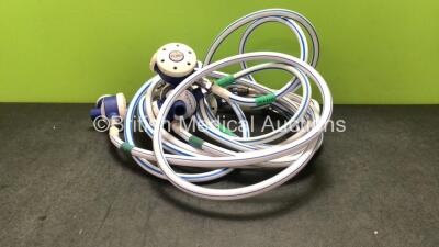 6 x Entonox Hoses with Valves