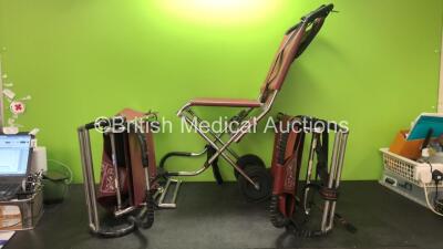 3 x Ferno Compact Chairs *SN CC004660, CC003500, H16541*