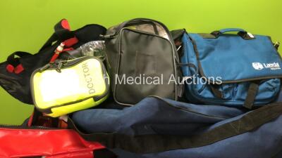 Mixed Lot Including Evac U Splints, Carry Bags 1 x Ferno Frac Immobiliser and 1 x Pneupac VR1 Airmax Valve - 2