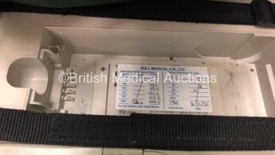 2 x Zoll E Series Defibrillator Including Bluetooth, ECG, SPO2, NIBP, C02 and Printer Options, 2 x 4 Lead ECG Leads, 2 x 6 Lead ECG Leads, 2 x NIBP Cuffs, 2 x Hoses, 1 x SPO2 Finger Sensor, 1 x Paddle Lead, 1 x Zoll Capnostat 5 Mainstream Sensor, 1 x Zoll - 7